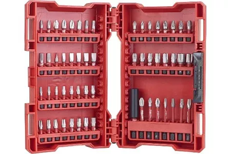 Набор бит Milwaukee SHOCKWAVE 56шт – купить в , анонс
Набор бит Milwaukee SHOCKWAVE 56шт – анонс, характеристики,