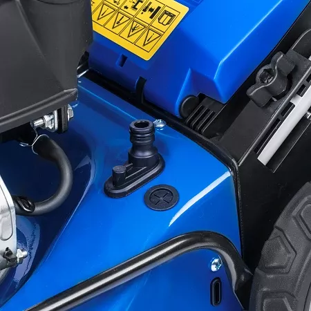 Бензиновая газонокосилка Hyundai L 4220S; цена 27&nbsp;990 &#8381;