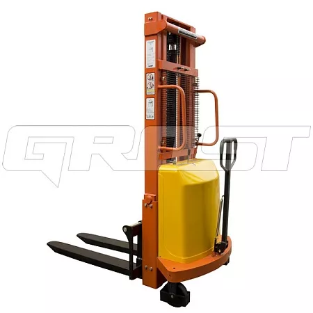 Акции в Инструмент-24 на штабелер с электроподъемом grost hed 15/20