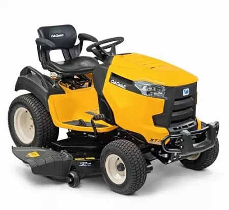 Газонокосилка бензиномоторная самоходная с сиденьем &quot;Cub Cadet&quot; XT3 QS137; цена 