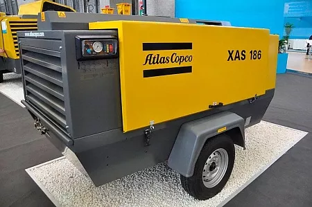 Компрессор Atlas Copco XAS 186 Dd – анонс, характеристики, 