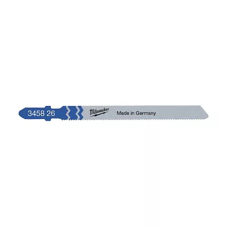 Полотна для лобзика Milwaukee 55 x 1.2 mm T 118 A - 5шт Стандартные – анонс, характеристики, 