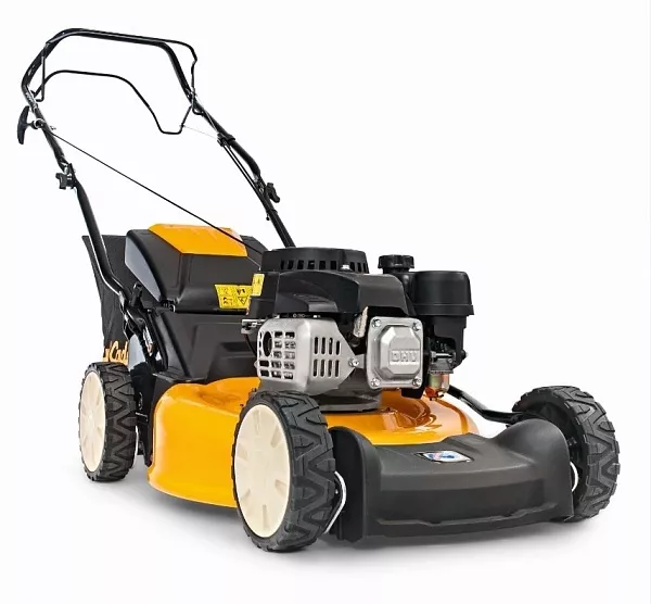 Газонокосилка бензиномоторная самоходная "Cub Cadet" LM1 CR46 3IN1: 12A-TQ5C603 по цене 45 028 ₽ Газонокосилка бензиномоторная самоходная "Cub Cadet" LM1 CR46 3IN1: Газонокосилки бензиновые Товар УТ000041206 0