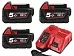 Детальное изображение : набор milwaukee m18nrg-503