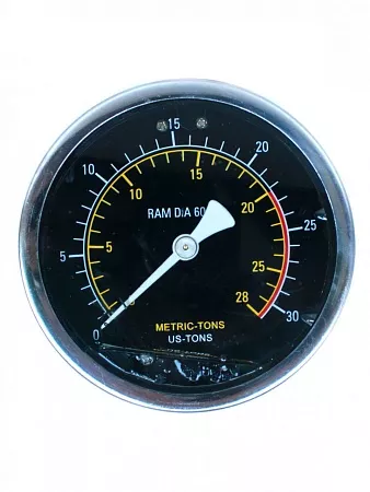 Манометр RG_N3615F для пресса NORDBERG N3615F – анонс, характеристики, 