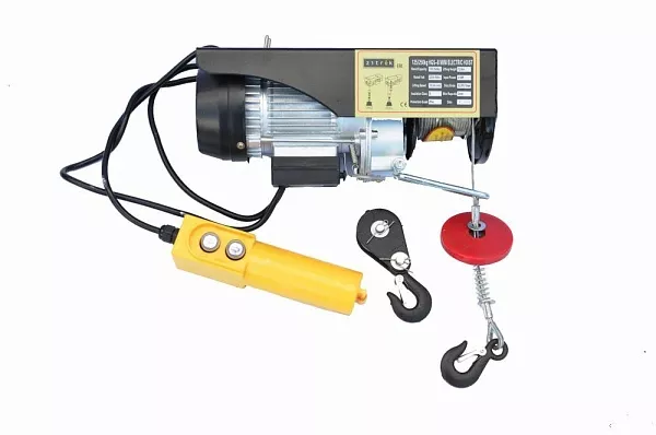 Детальная фотография таль электрическая стационарная zitrek ра-250 н=12/6м