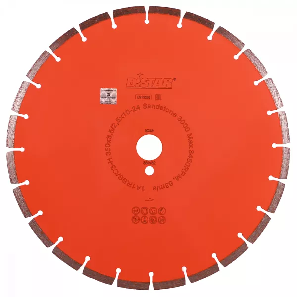 Алмазный диск DISTAR 1A1RSS/C3 SANDSTONE 3000 D410 : детальное описание и быстрый заказ