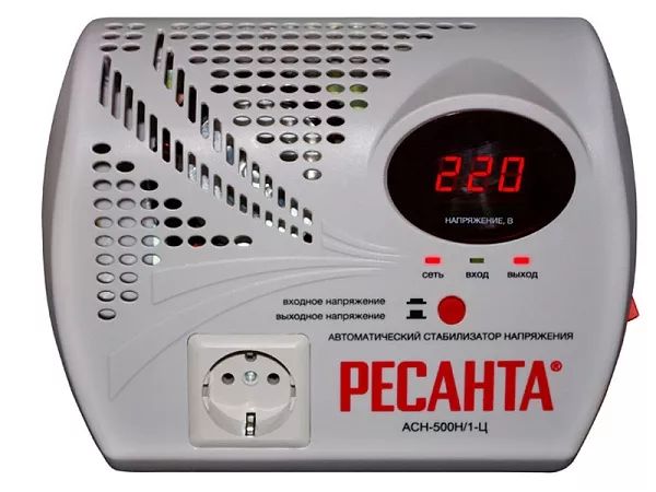 Стабилизатор АСН- 500 Н/1-Ц Ресанта в интернете по фото Бесплатные фото стабилизатор асн- 500 н/1-ц ресанта