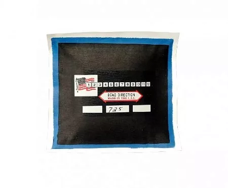 Фото и описание:clipper заплата 11-725 кордовая для боковых порезов 115*125мм