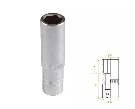 Головка торцевая глубокая шестигранная 3/8&quot;, 12 мм AFFIX AF00130012 AFFIX – анонс, характеристики, MSTAF00130012 