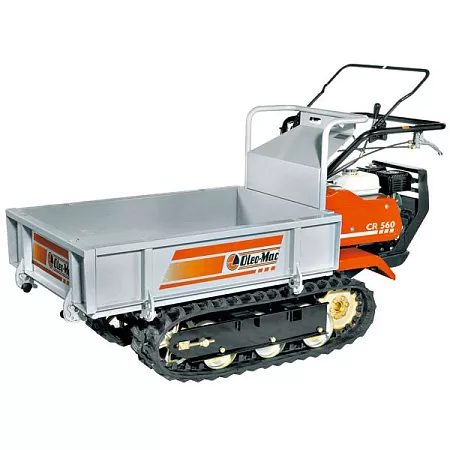 Oleo-Mac CR 560 Транспортер цельнометаллическая тележка, огородный помощник