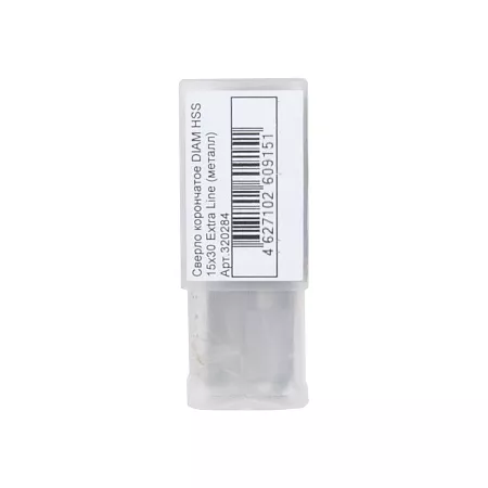 Сверло корончатое DIAM HSS 15x30 Extra Line (металл) (320284) DIAM – анонс, характеристики, 320284 