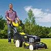 Газонокосилка бензиномоторная самоходная &quot;Cub Cadet&quot; CC 46 SPB V HW: Газонокосилки бензиновые Товар УТ000041191 0