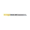 Полотна для лобзика Milwaukee 75 x 4 mm - 5шт с U-образным хвостовиком – купить в , подробное изображение 
