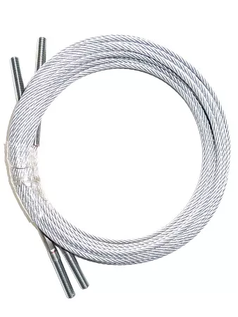 NORDBERG ЗАПЧАСТЬ ТРОС для подъемника N4120B-4T (2 шт/комплект) – анонс, характеристики, 