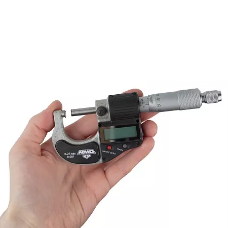 Цена по акции на электронный микрометр amo mr-25 с калибровкой (133920) в магазине Инструмент-24