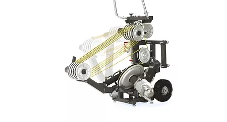Husqvarna CS 2512 канатная система новое в магазине tool-24.ru