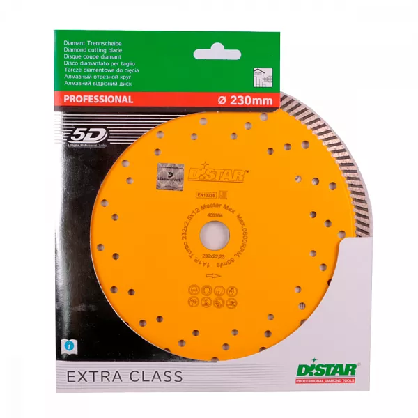 Алмазный диск DISTAR 1A1R TURBO MASTER D125 : детальное описание и быстрый заказ