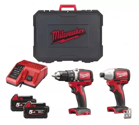 Акции и распродажа milwaukee m18 blpp2a-502c набор аккумуляторного инструмента