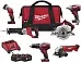 Детальное изображение : milwaukee m18pp6b-502b набор