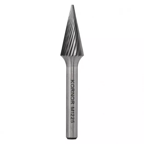 Борфреза коническая KORNOR M0613M06 насечка стандарт M – купить в , детальное изображение
Борфреза коническая KORNOR M0613M06 насечка стандарт M – купить в , подробное изображение