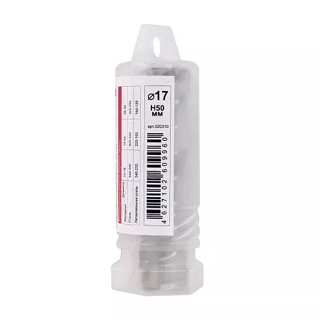 Сверло корончатое DIAM HSS 17x50 Extra Line (металл) (320310) DIAM – анонс, характеристики, 320310 
