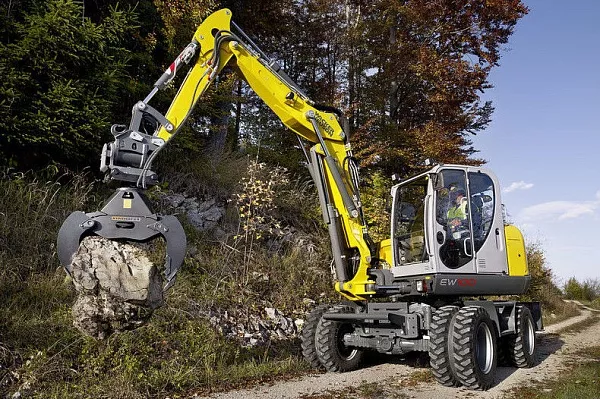 Колесный экскаватор Wacker Neuson EW100 0 &#8381;