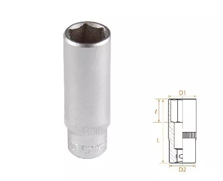 Головка торцевая глубокая шестигранная 1/4&quot;, 12 мм AFFIX AF00120012 AFFIX – анонс, характеристики, MSTAF00120012 