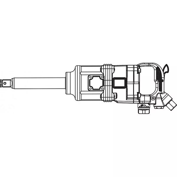 Гайковерт пневматический Thorvik AIWS125 