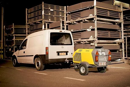 Компрессор Atlas Copco XAS 27 HP – анонс, характеристики, 