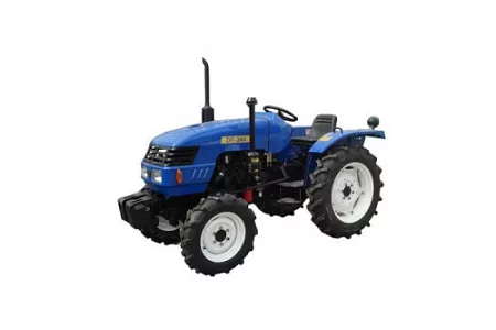 Минитрактор Донгфенг (Dongfeng) DF-244 ГУР синий без кабины; цена 925&nbsp;328 &#8381;