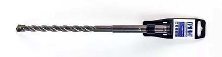 Бур по бетону ГРАНИТ SDS-Max 18x340/200 Quadro-X ГРАНИТ – анонс, характеристики, 