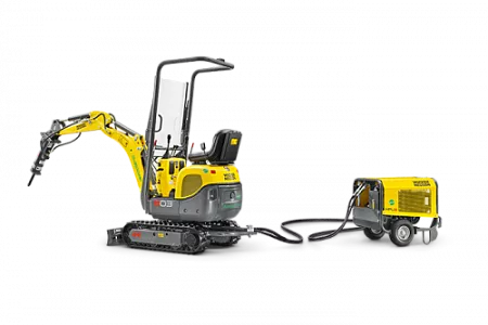 Акции и скидки в магазине гусеничный экскаватор wacker neuson 803 dual power