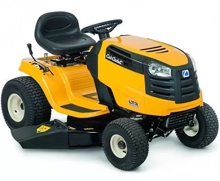 Газонокосилка бензиномоторная самоходная с сиденьем &quot;Cub Cadet&quot; LT3 PS107; цена 
