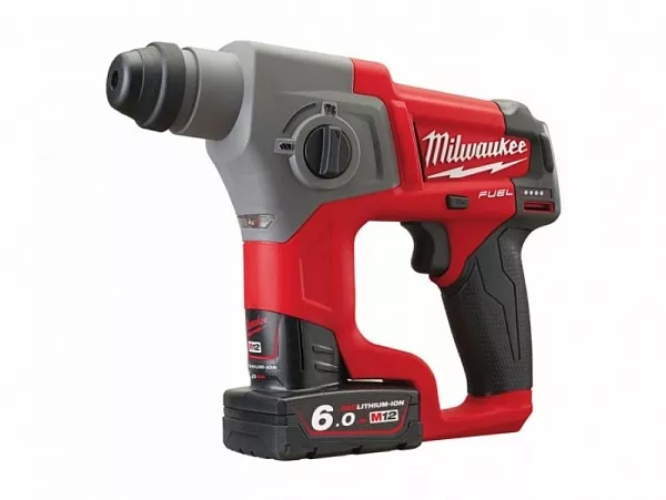 Детальное изображение : перфоратор milwaukee m12 ch -602x fuel