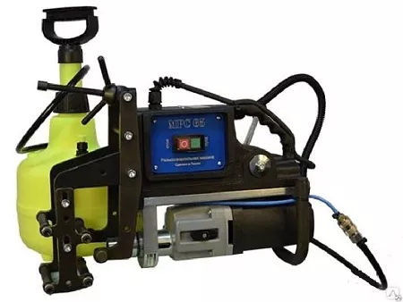 Станок рельсосверлильный MРС75 – анонс, характеристики, 