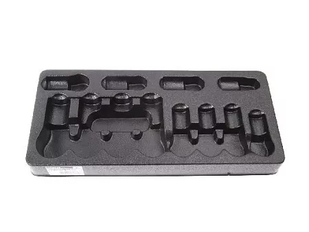 Ложемент для наборов накидных ключей 3602MR,3612MR, PVC KING TONY 84360212B KING TONY – анонс, характеристики, MST84360212B 