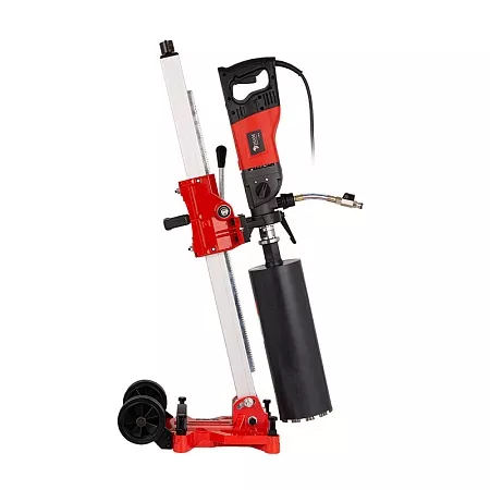 Сверлильная машина с микроударом &quot;DIAM ML-160/2А-HIT LC&quot;(комплект) Сверлильная машина&quot;ML-160/2N-HIT&quot;(комплект: ручная сверлильная машина арт.620088 + стойкаарт. 620078 + зажимное колцо арт.620090) 2 места (620108) новое в магазине tool-24.ru