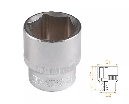 Головка торцевая стандартная шестигранная 1/2&quot;, 30 мм AFFIX AF00040030 AFFIX – анонс, характеристики, MSTAF00040030 