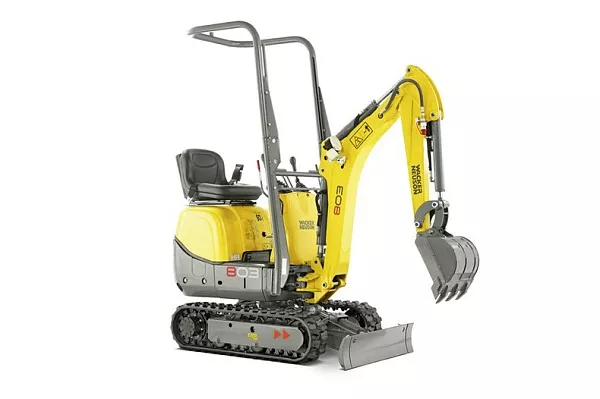 Гусеничный экскаватор Wacker Neuson 803 0 &#8381;
