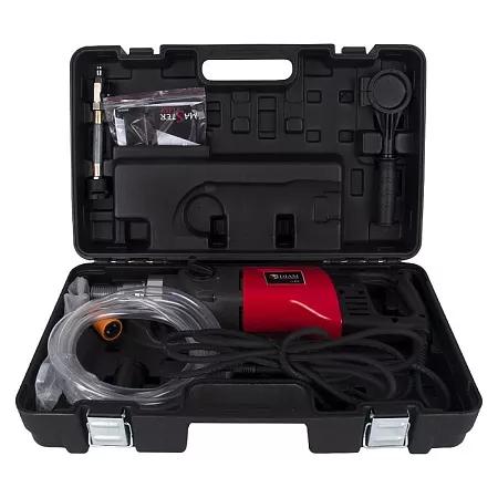 Сверлильная машина с микроударом &quot;DIAM ML-160/2А-HIT LC&quot;(комплект) Сверлильная машина&quot;ML-160/2N-HIT&quot;(комплект: ручная сверлильная машина арт.620088 + стойкаарт. 620078 + зажимное колцо арт.620090) 2 места (620108) новое в магазине tool-24.ru