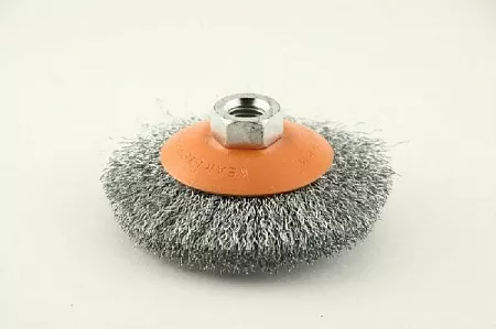 Щетка для УШМ металл GermaFlex вогнутая D115 – анонс, характеристики, 