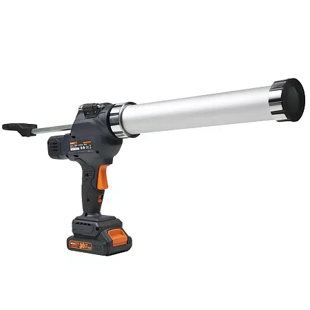 *MDCG20V2 Аккумуляторный пистолет для герметика MAXXT, 20V/2.0AH, 0,6 л MAXXT – анонс, характеристики, 