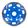 Алмазная чашка D125 DISTAR DGS-W ROTEX – купить в , подробное изображение 
