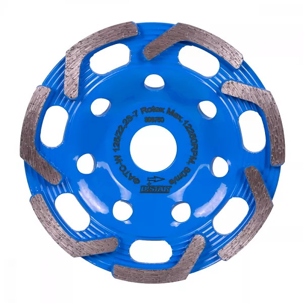 Алмазная чашка D125 DISTAR DGS-W ROTEX – купить в , подробное изображение 
