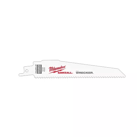 Полотна для сабельной пилы Milwaukee 150 x 8 по металлу - 5шт – анонс, характеристики, 