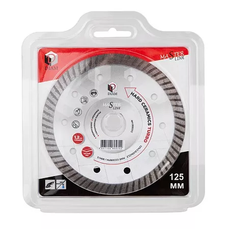 Акции и распродажи - алмазный диск diam hard ceramics master line d125 в магазине tool-24