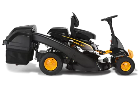 McCulloch M105-77X Кросс мувер Газонокосилка с сиденьем; цена 