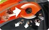 Flymo GardenVac 2500 Электрический воздуходув-пылесос: Воздуходувки Товар УТ000023598 0