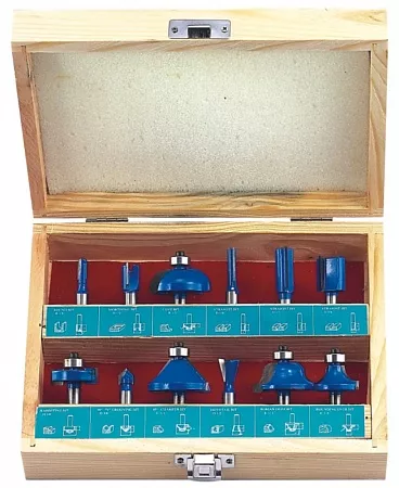 Наборы фрез по дереву STRONG 5 предметов I – анонс, характеристики, 